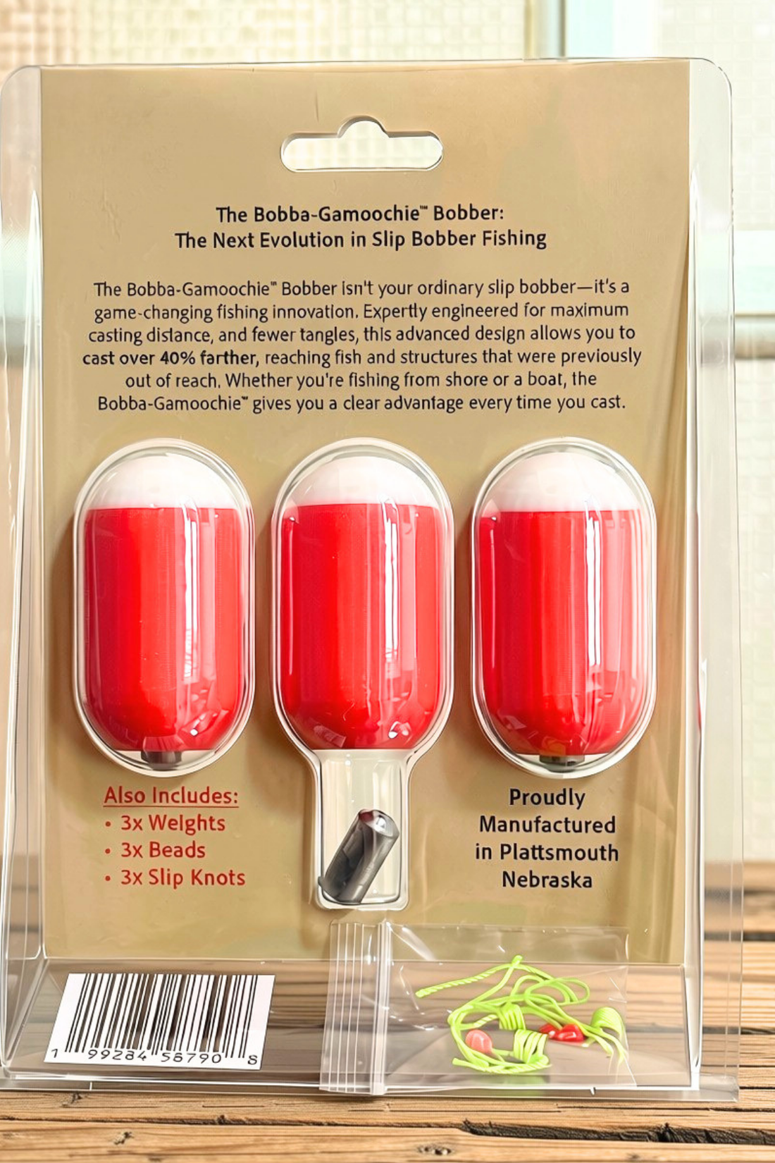 3-pk Bobba-Gamoochie Bobbers